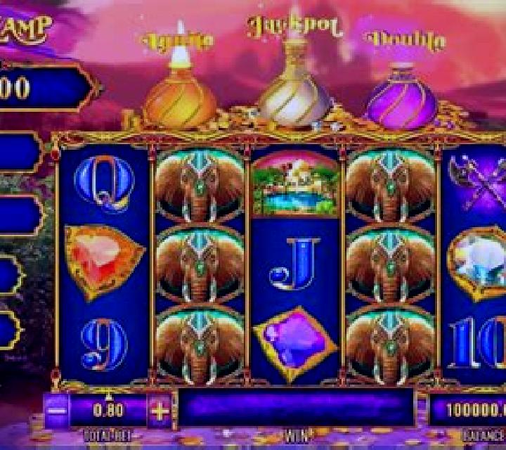 Mysterious Lamp slot game