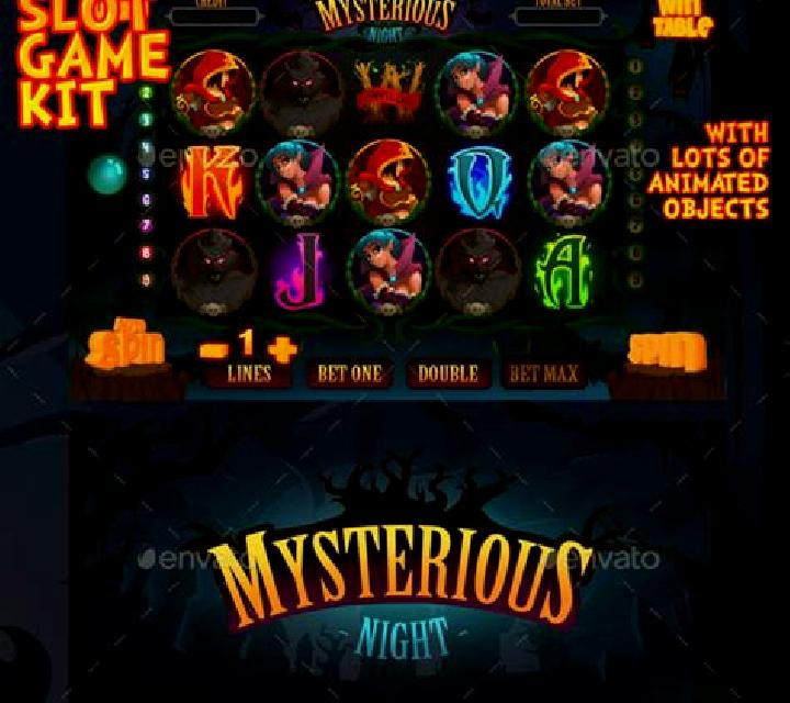 Mysterious Map online slot