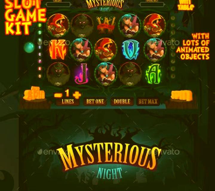 Mysterious Night online slot