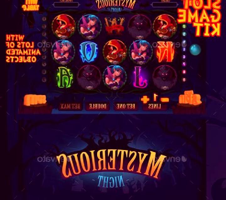 Mysterious Night slot game