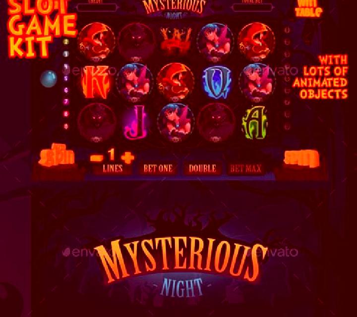 Mysterious online slot