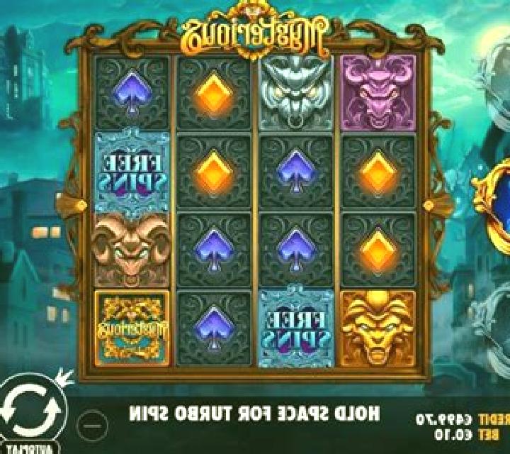 Mysterious slot game