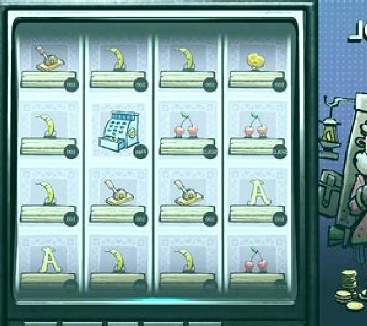Mysterious slot machine