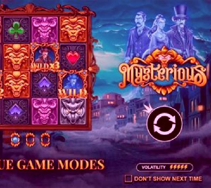 Mysterious slot