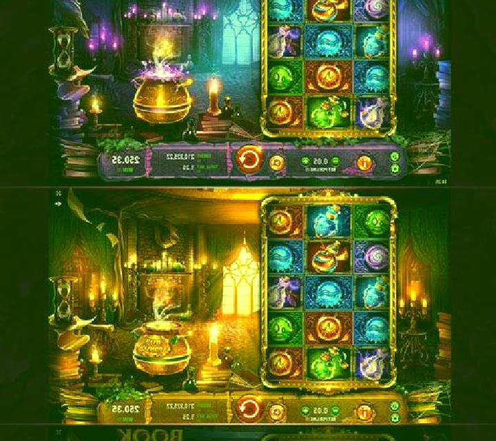 Mystery Alchemy online slot