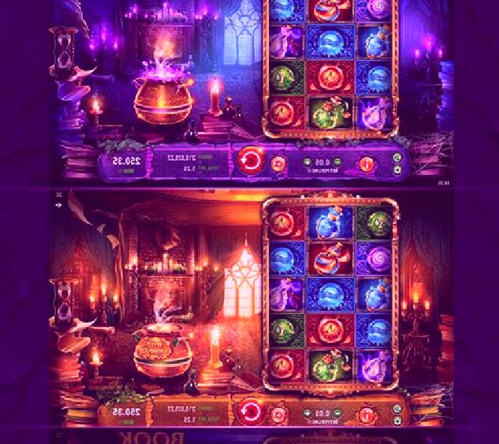 Mystery Alchemy slot game