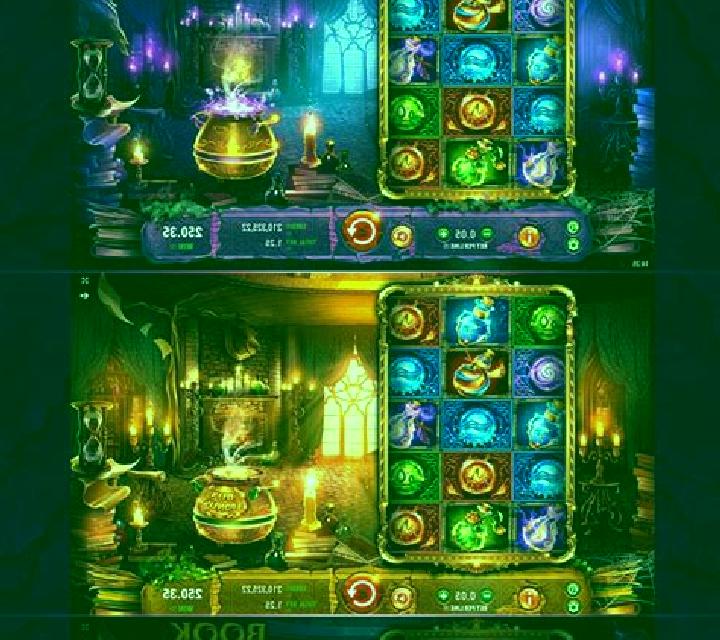 Mystery Alchemy slot machine