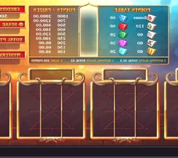 Mystery Arena slot machine