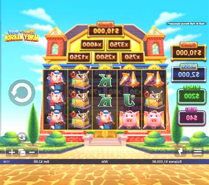 Mystery at the Mansion slot machine