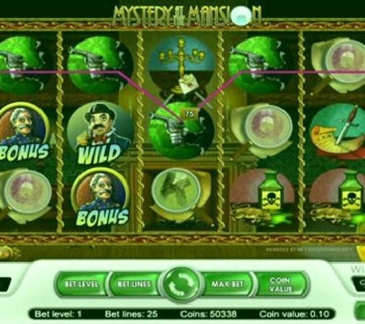Mystery at the Mansion slot