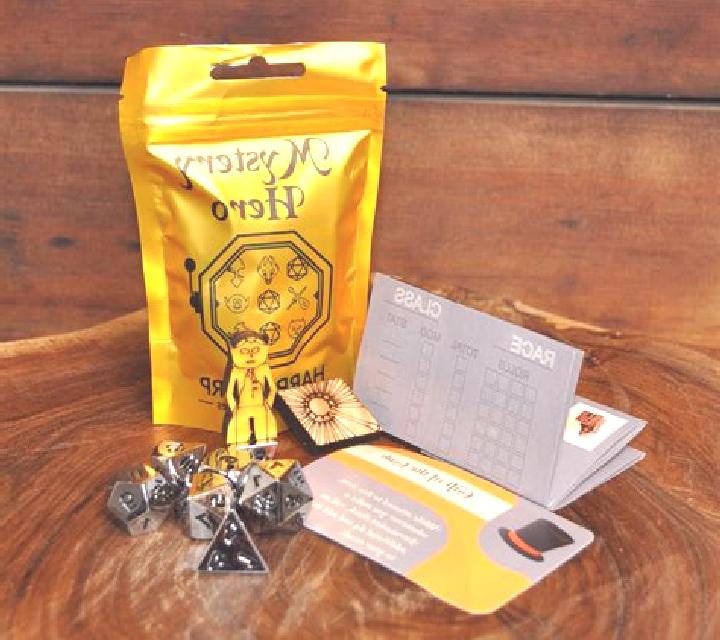Mystery Box (Golden Hero) online slot