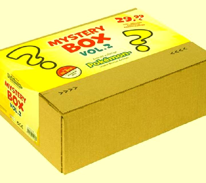 Mystery Box (WMG) slot machine