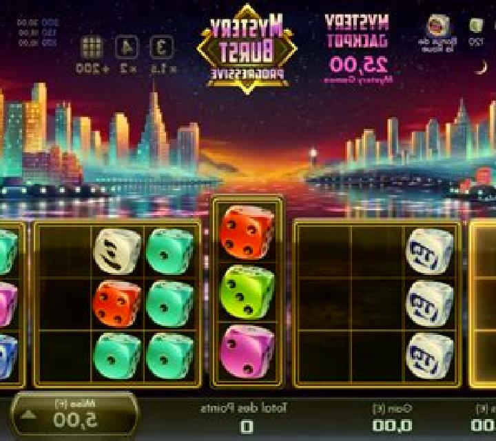 Mystery Burst Progressive Numbers online slot