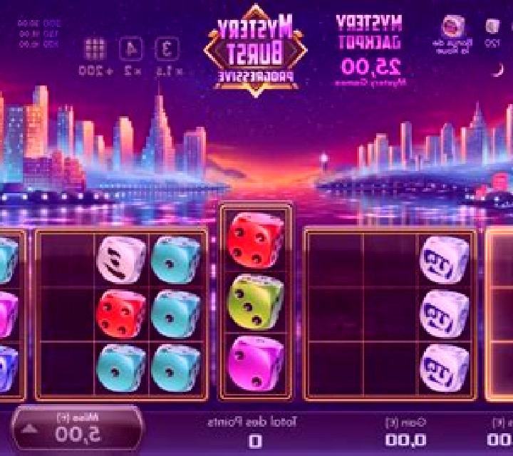 Mystery Burst Progressive Numbers slot game