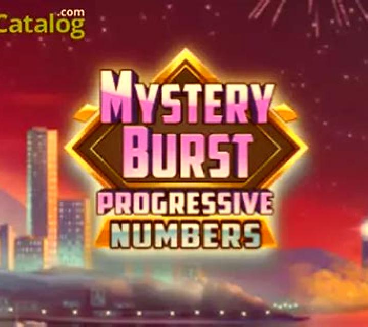 Mystery Burst Progressive Numbers slot