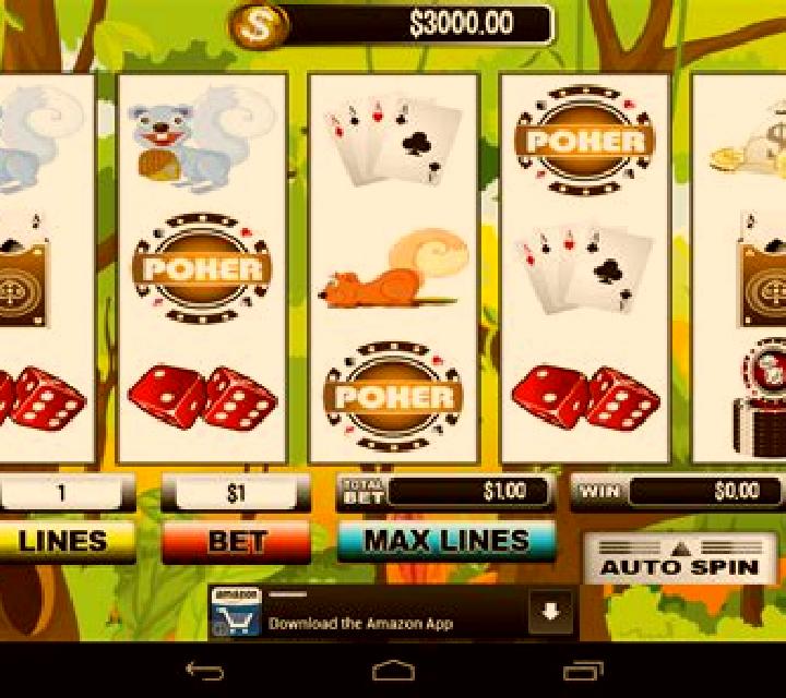 Mystery Bush slot machine