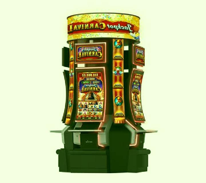 Mystery Carnival slot machine