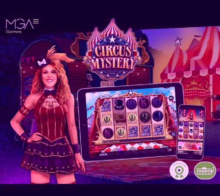 Mystery Circus slot machine