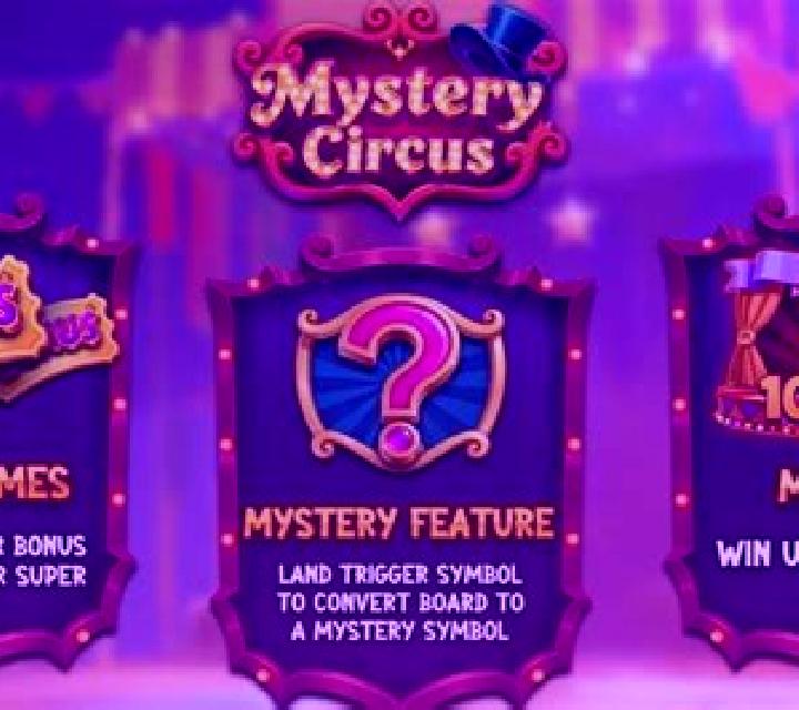 Mystery Circus slot
