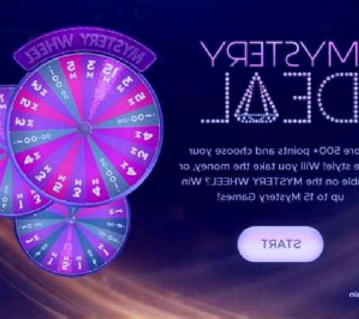 Mystery Deal slot game