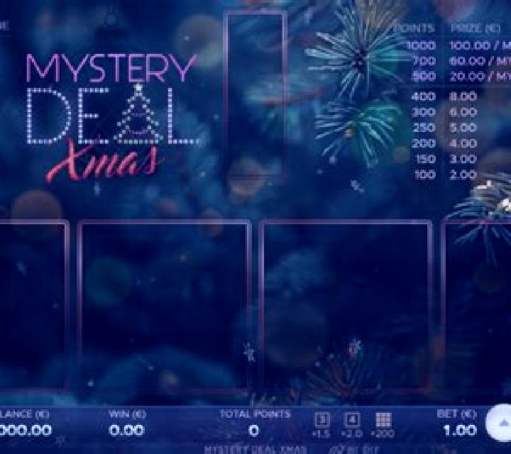 Mystery Deal Xmas slot