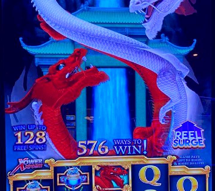 Mystery Dragons slot machine