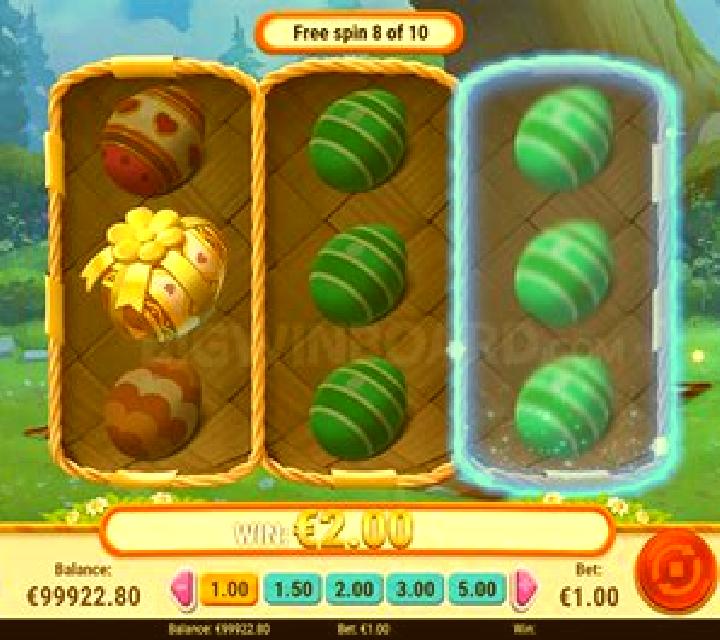 Mystery Egg Surprise slot