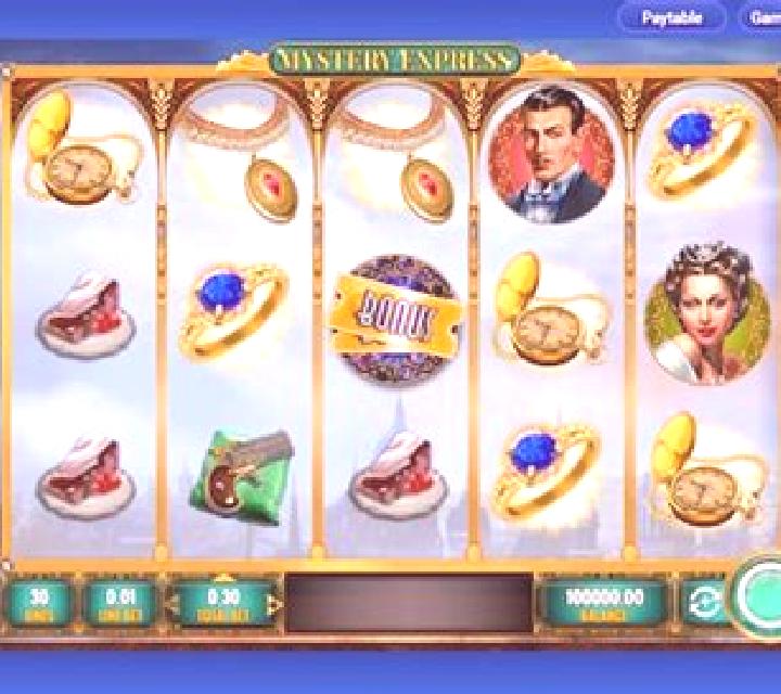 Mystery Express slot game