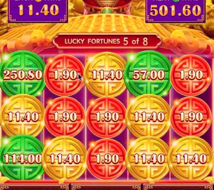 Mystery Fortune slot game