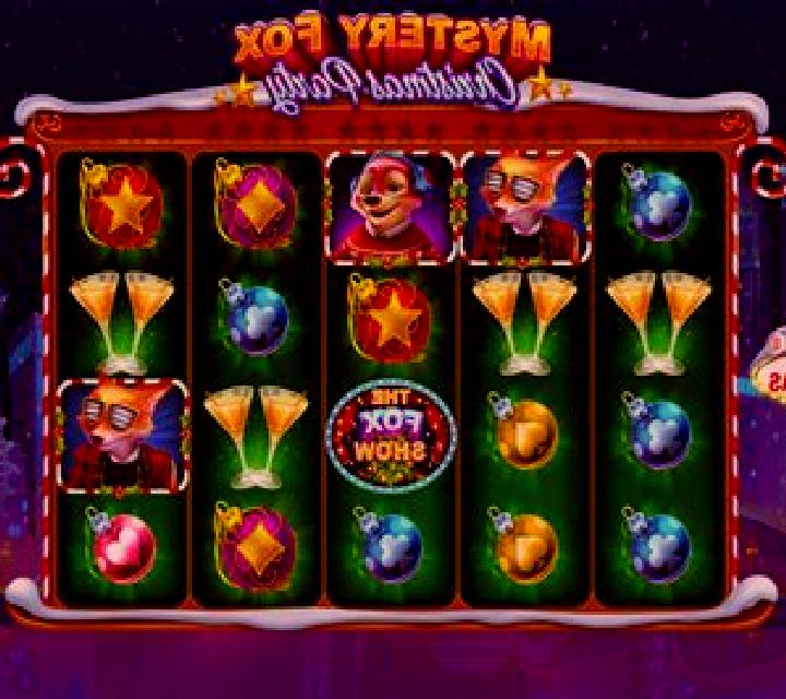 Mystery Fox Christmas Party slot machine