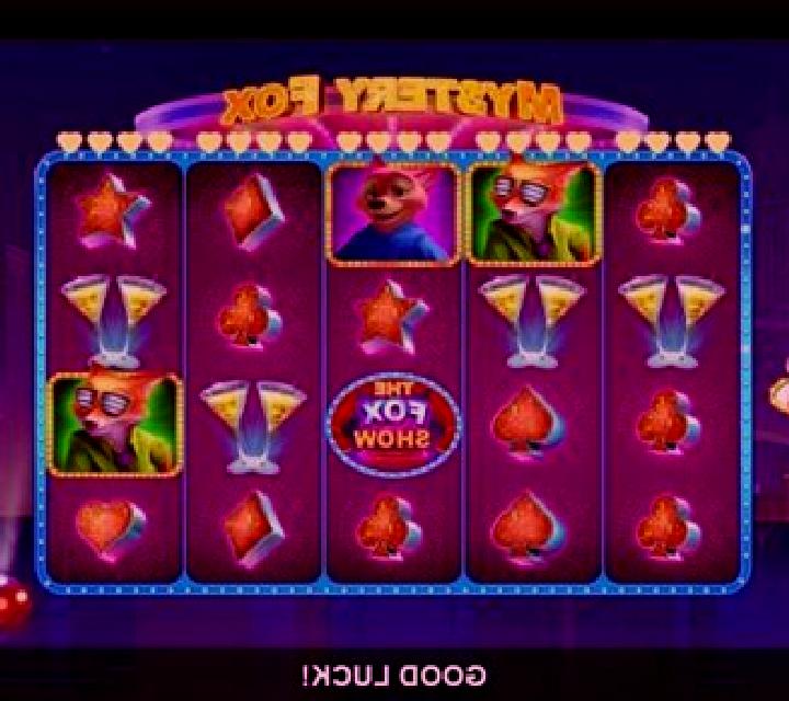 Mystery Fox online slot