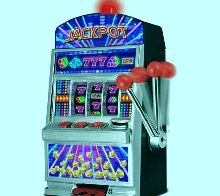 Mystery Game Arcade slot machine