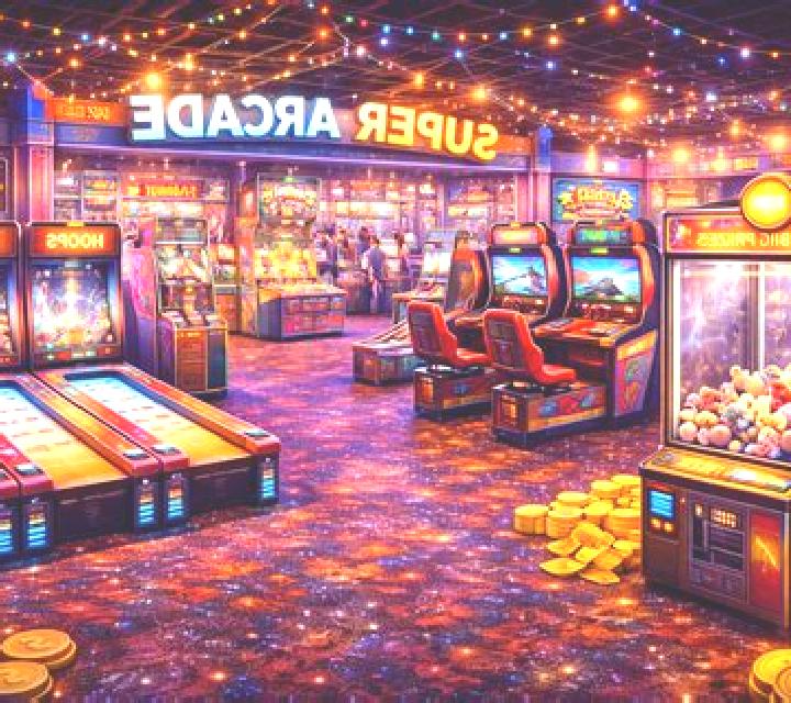 Mystery Game Arcade slot