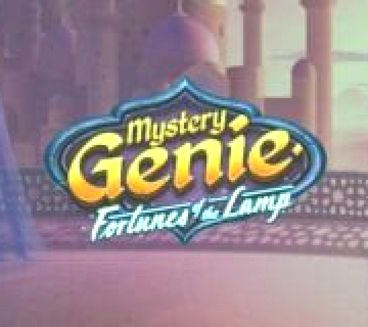Mystery Genie Fortunes of the Lamp online slot