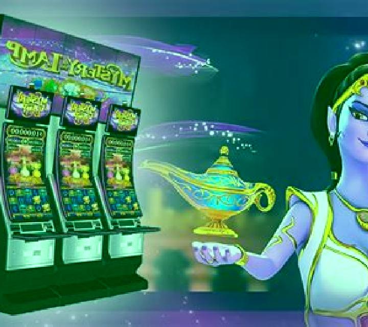 Mystery Genie Fortunes of the Lamp slot machine
