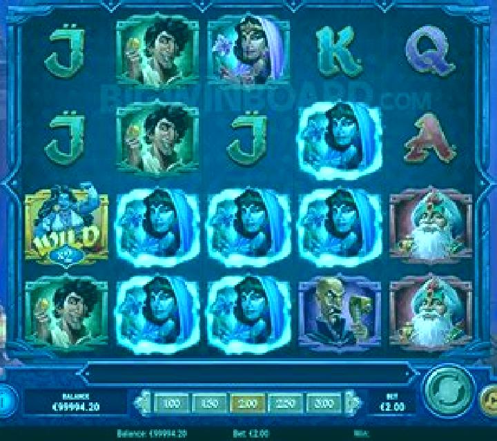 Mystery Genie Fortunes of the Lamp slot