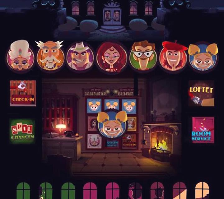 Mystery Hotel slot machine
