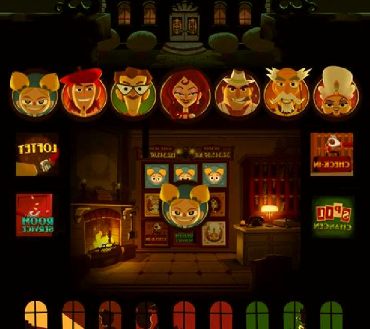 Mystery Hotel slot