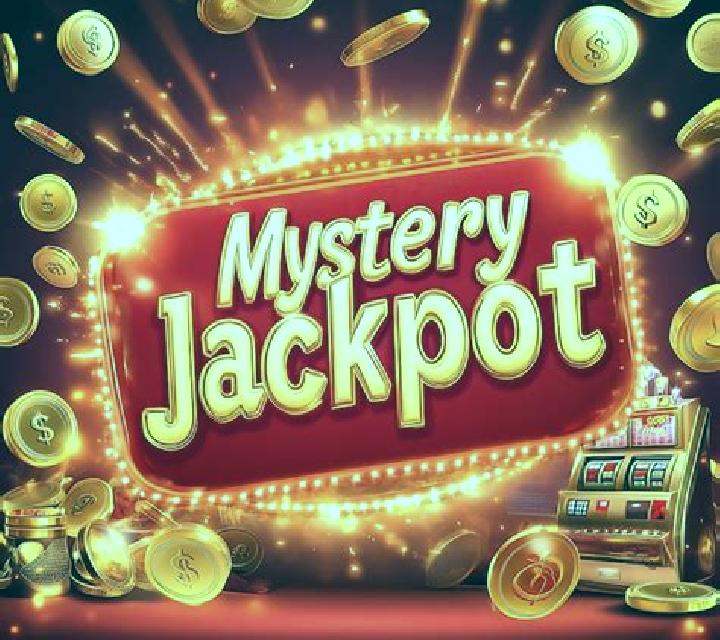 Mystery Jackpot Spinner slot machine