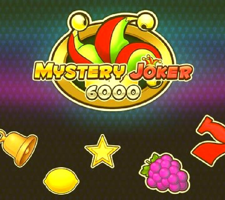 Mystery Joker 6000 online slot