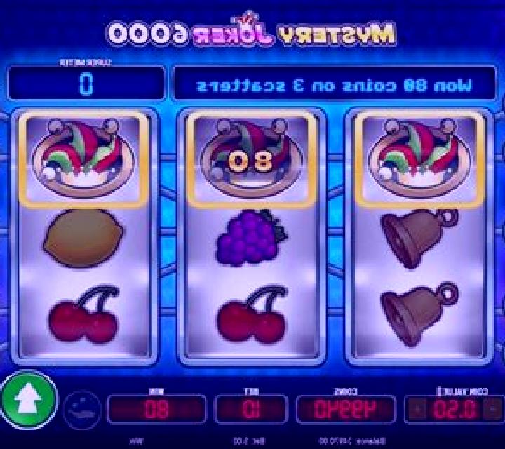 Mystery Joker 6000 slot machine