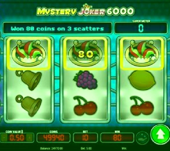 Mystery Joker 6000 slot