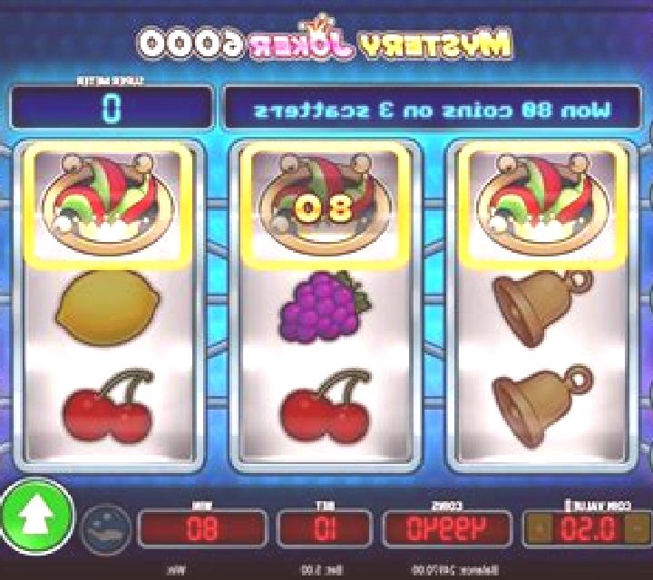 Mystery Joker Hot slot game