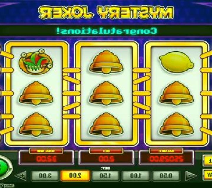 Mystery Joker Hot slot machine