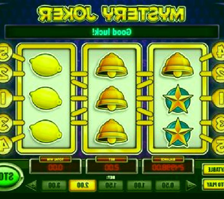 Mystery Joker online slot