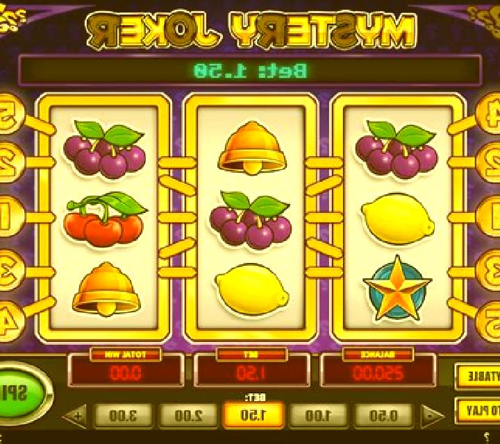 Mystery Joker slot game