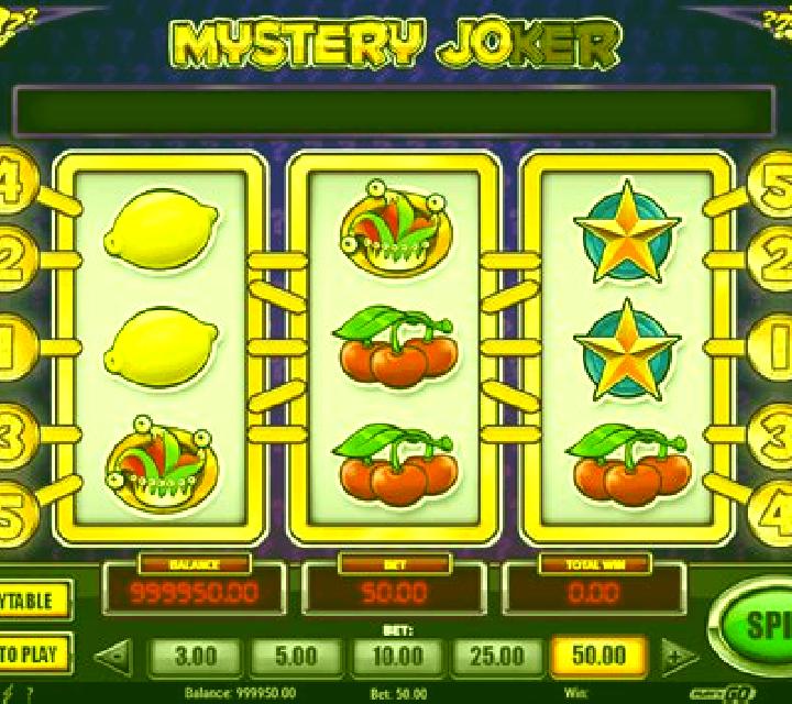 Mystery Joker slot machine