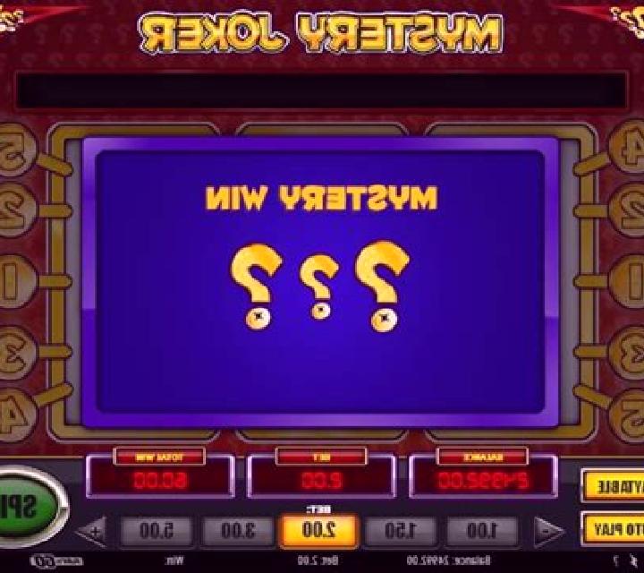 Mystery Joker slot