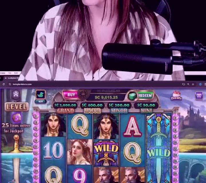 Mystery Lady slot game
