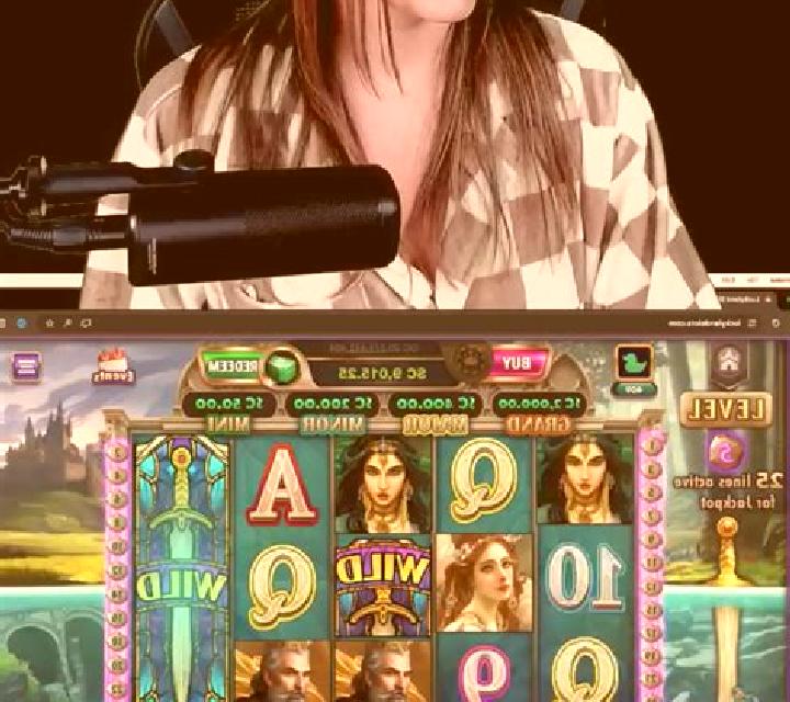 Mystery Lady slot machine